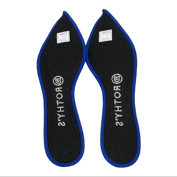 Rothy’s Gray Zebra The Point RARE Retired Flats - Picture 12 of 16